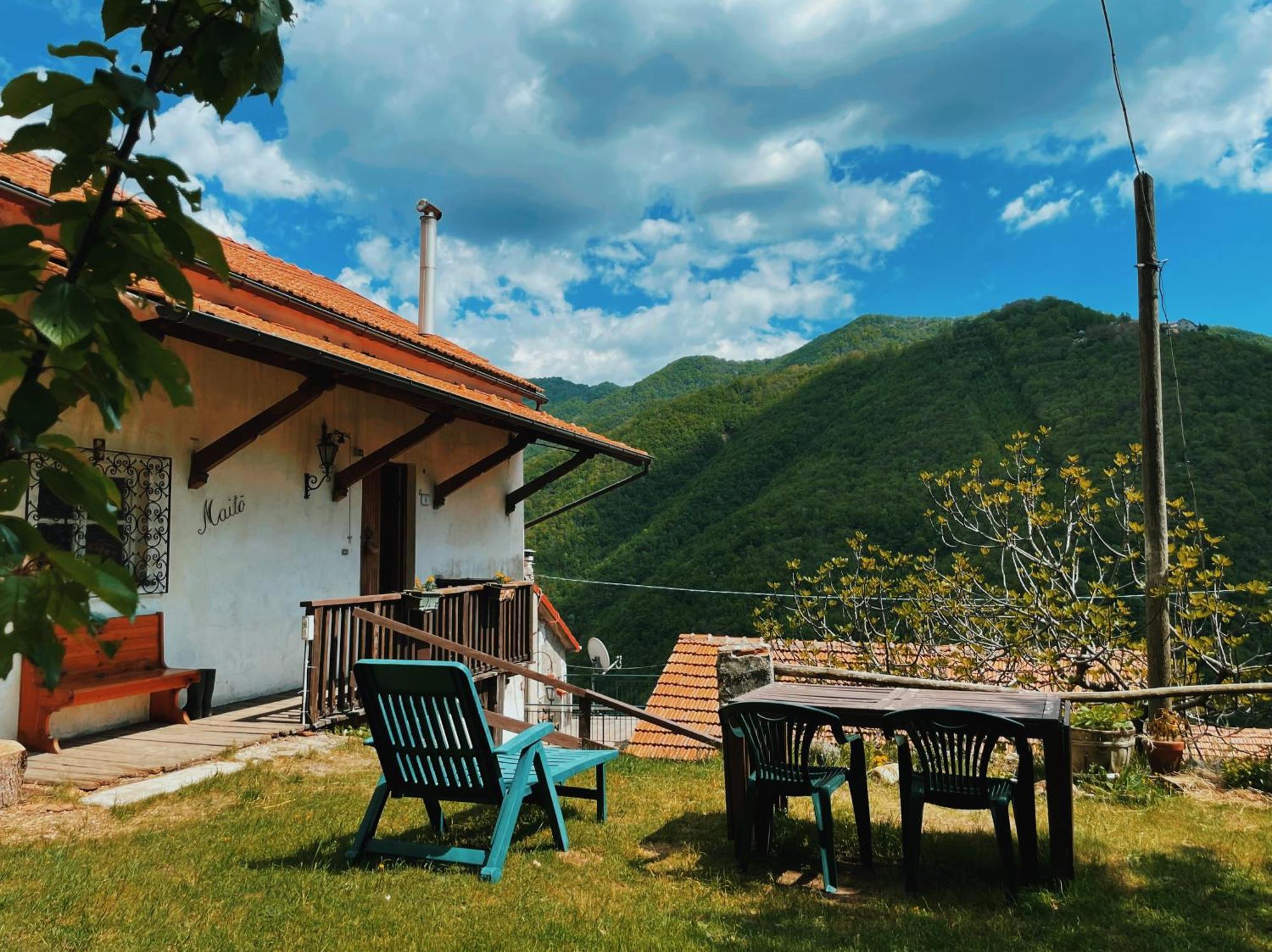 Casa Maitoe Vila Senarega Exterior foto